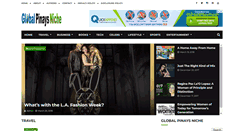 Desktop Screenshot of globalpinays.com