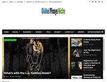 Tablet Screenshot of globalpinays.com